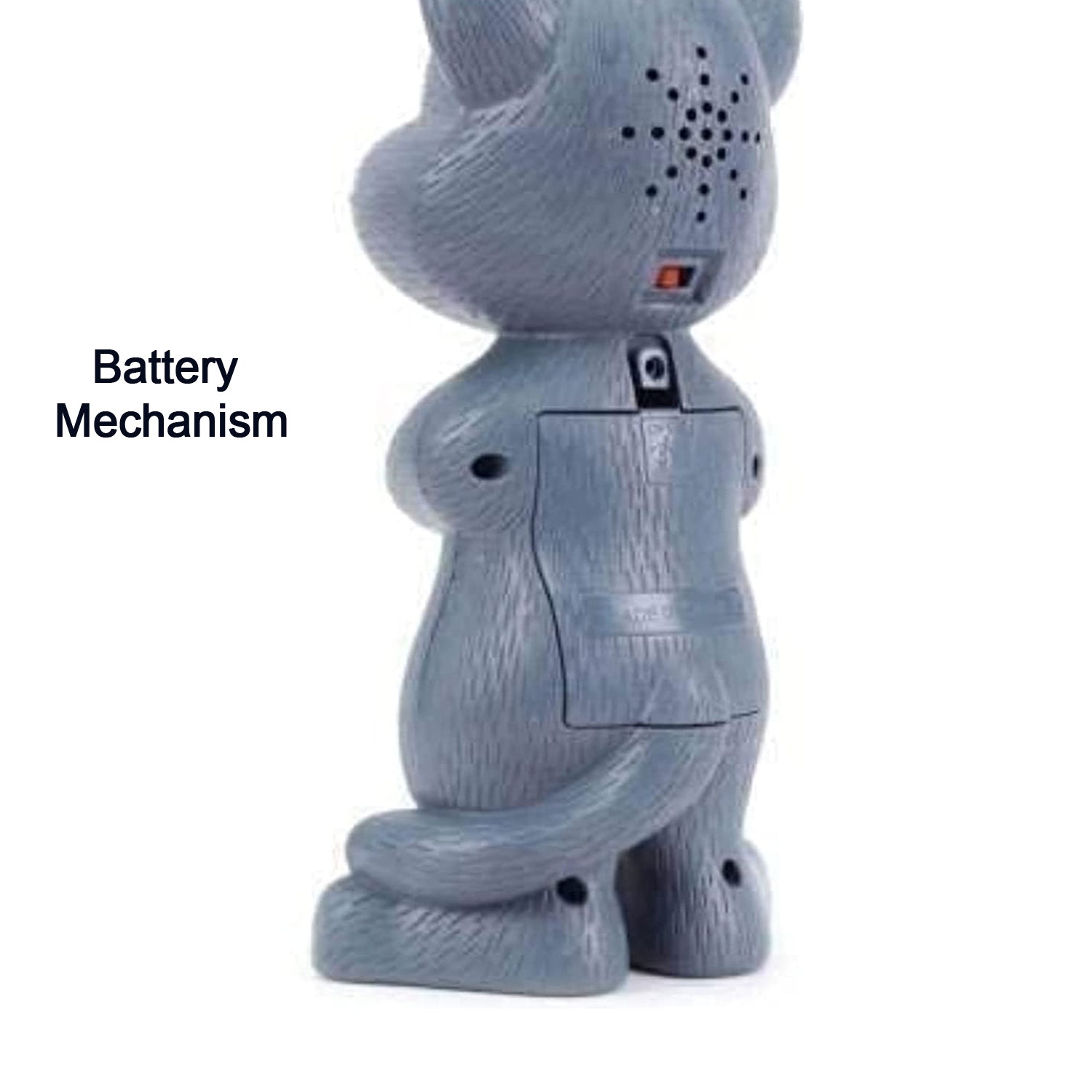4524 Talking, Mimicry, Touching Tom Cat Intelligent Interactive Toy with Wonderful Voice for Kids, Children Playing and Home Decorate. DeoDap 4524 Talking, Mimicry, Touching Tom Cat Intelligent Interactive Toy with Wonderful Voice for Kids, Children Playing and Home Decorate. DeoDap
